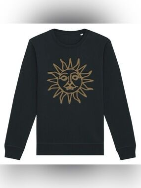 Tears for Fears Sun Embroidered Sweatshirt